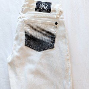 Rock & Republic White Jeans